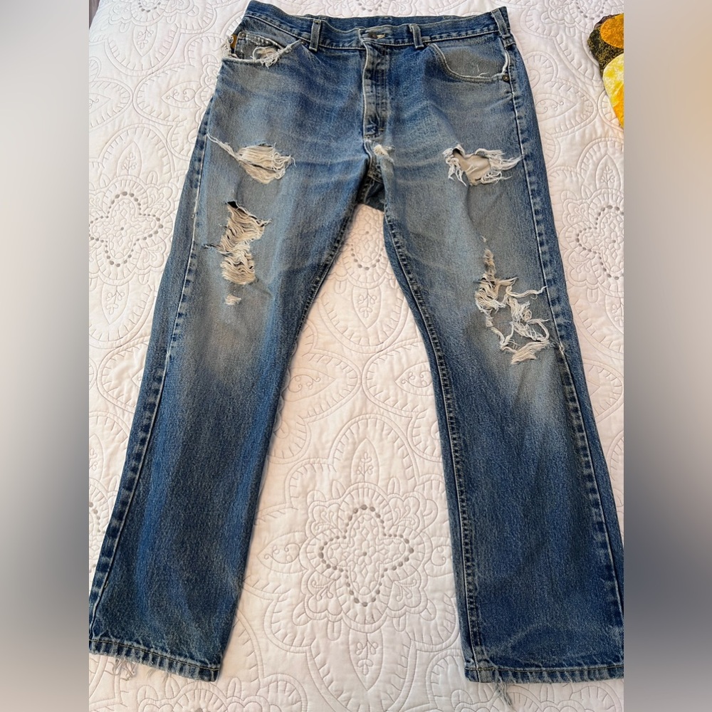 1980s Vintage Men’s Lee Jeans